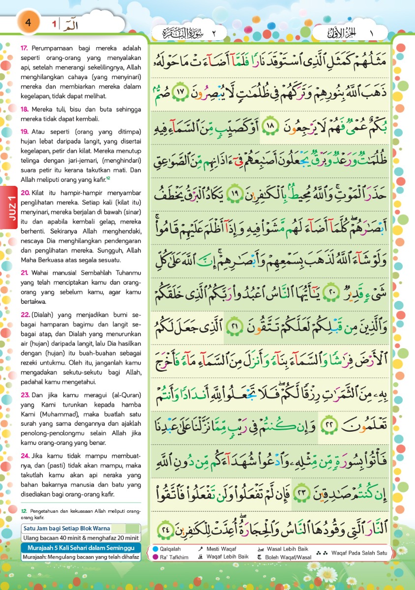 Al-Quran Tahfiz Junior B5