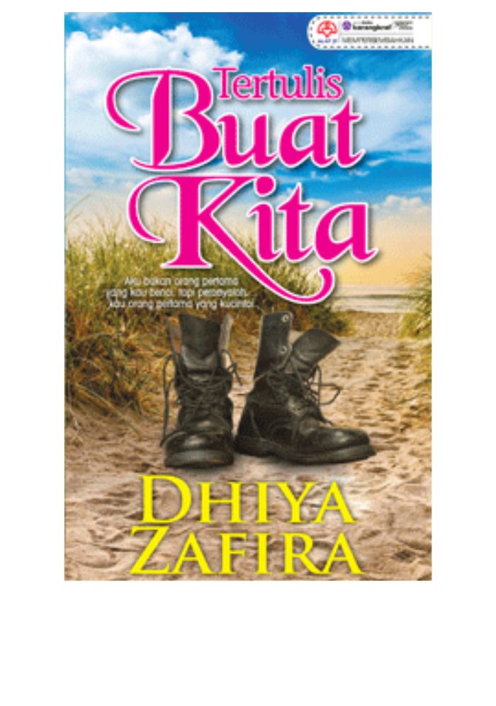 Tertulis Buat Kita - Dhiya Zafira&w=300&zc=1