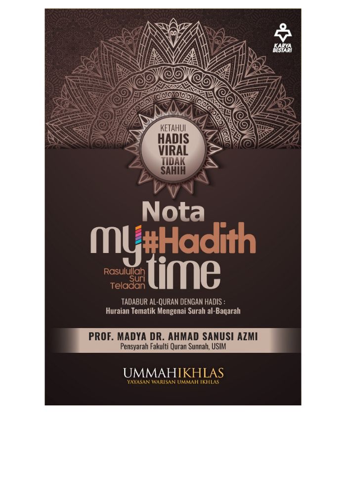 Nota My#HadithTime - Prof. Madya Dr. Ahmad Sanusi Azmi&w=300&zc=1