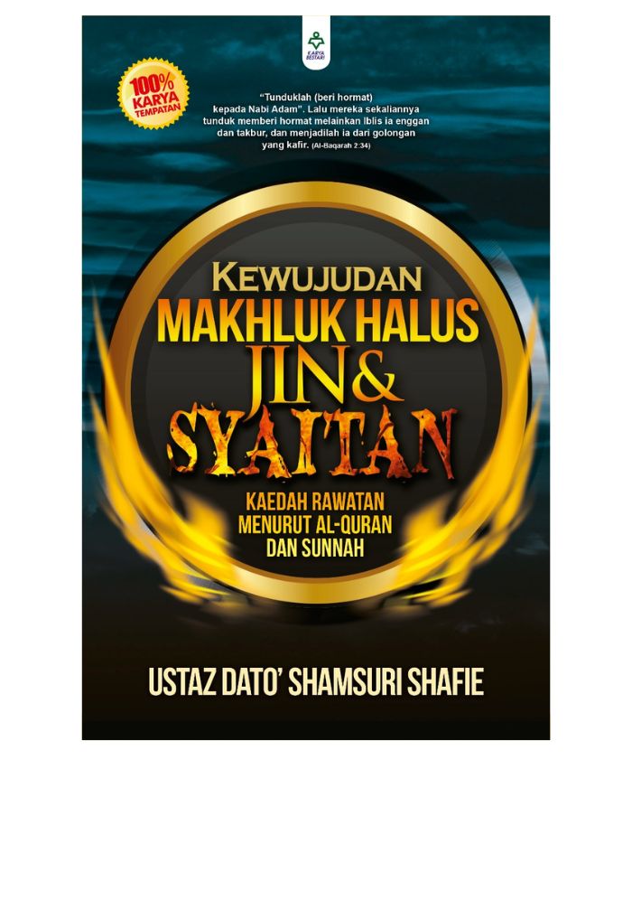 Kewujudan Makhluk Halus Jin & Syaitan - Ustaz Dato' Shamsuri sha&w=300&zc=1