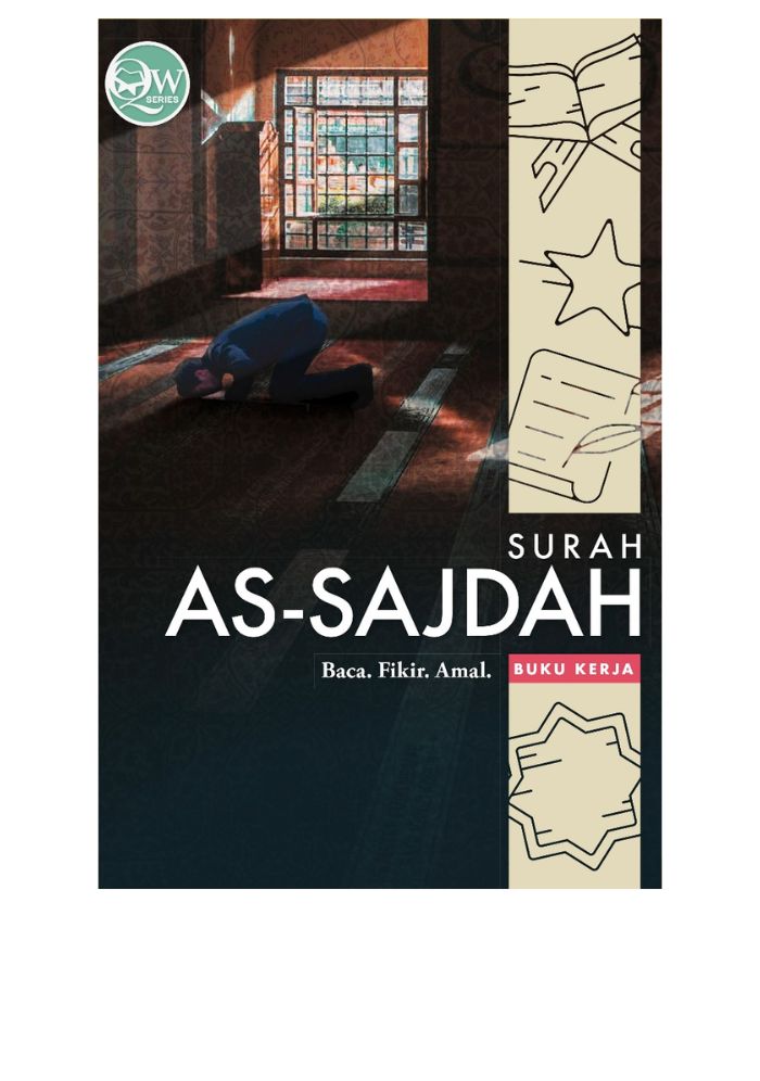 Buku Kerja Tadabbur Surah As Sajdah&w=300&zc=1