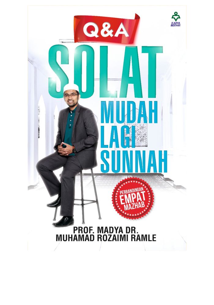 Q&A  Solat Mudah Lagi Sunnah - Prof. Madya Dr. Muhamad Rozaimi R&w=300&zc=1
