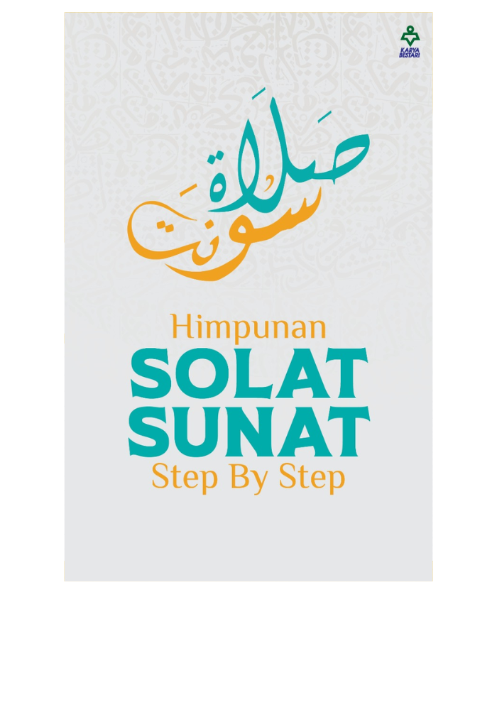 Himpunan Solat Sunat : Step By Step&w=300&zc=1