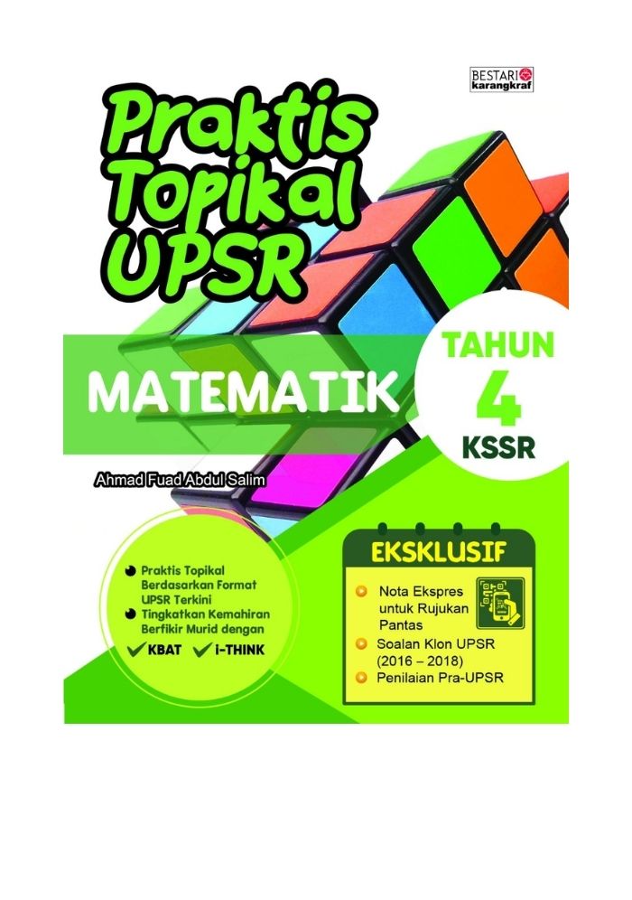 Praktis Topikal UPSR (2019) Matematik Tahun 4