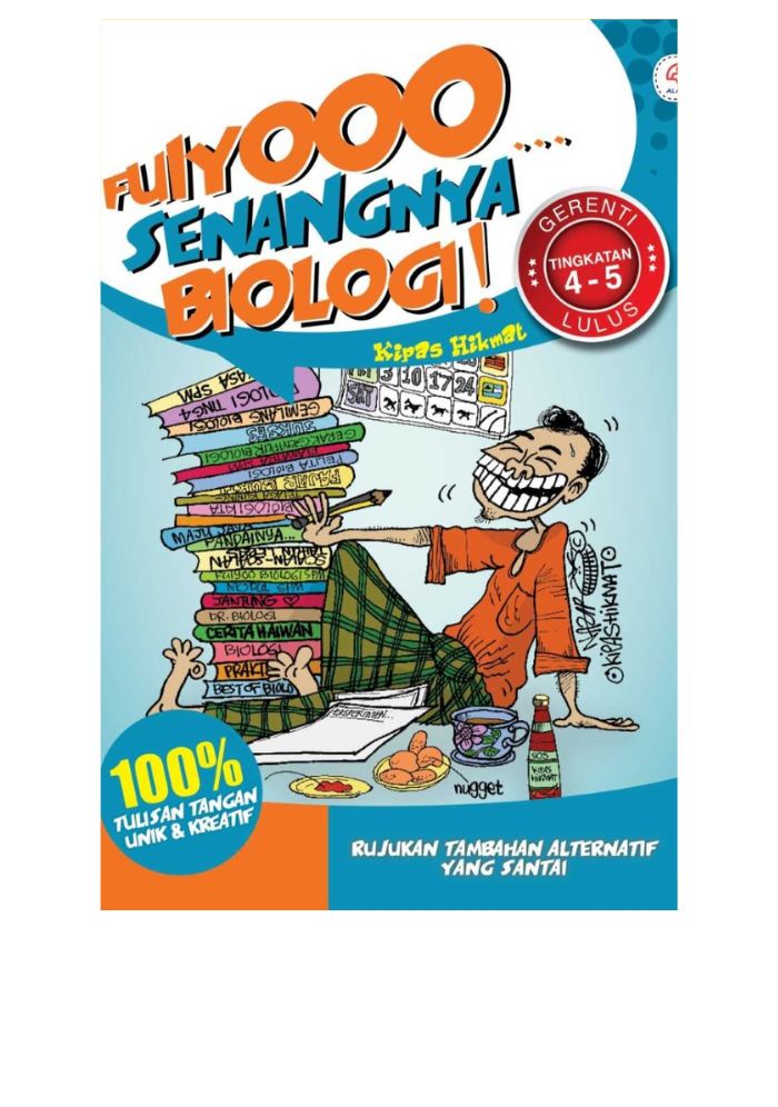 Fuiyoo... Senangnya Biologi Tingkatan 4 - 5