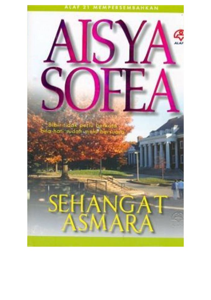 Sehangat Asmara - Aisya Sofea