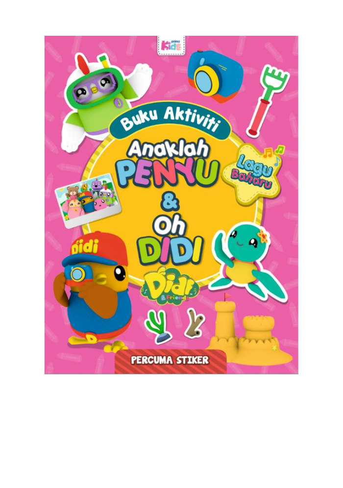 Buku Aktiviti Didi & Friends: Anaklah Penyu & Oh Didi (Stiker)&w=300&zc=1