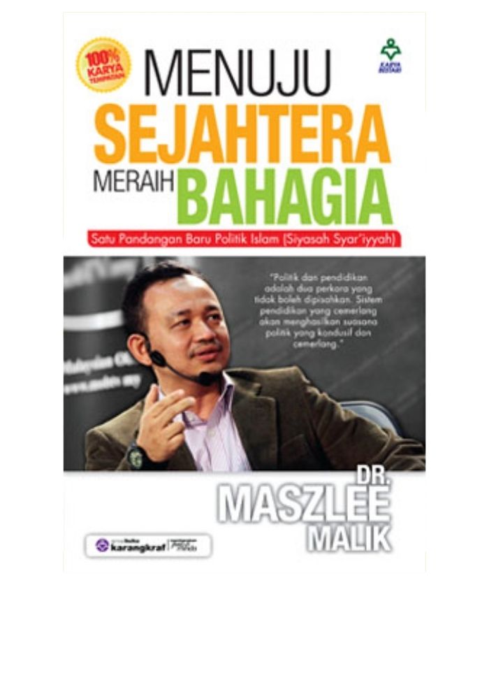 Menuju Sejahtera Meraih Bahagia - Dr. Maszlee Malik&w=300&zc=1