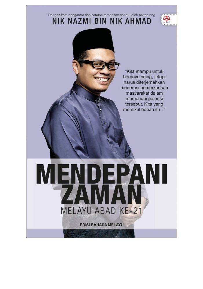 Mendepani Zaman Melayu Abad Ke-21 (Edisi Bahasa Melayu)&w=300&zc=1