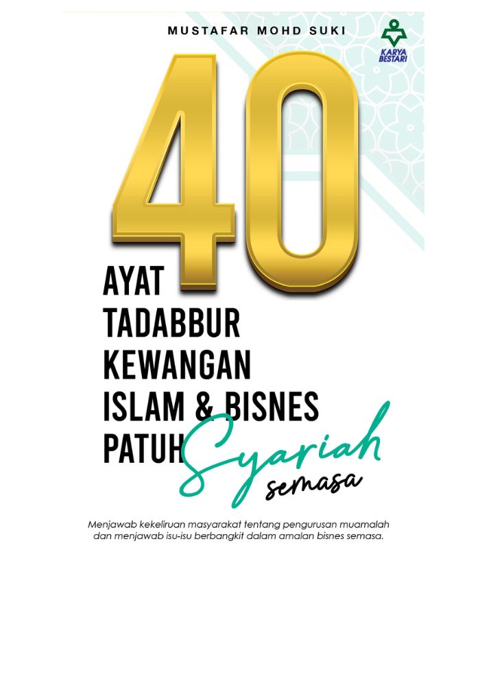 40 Ayat Tadabbur Kewangan Islam - Mustafar Mohd Suki&w=300&zc=1