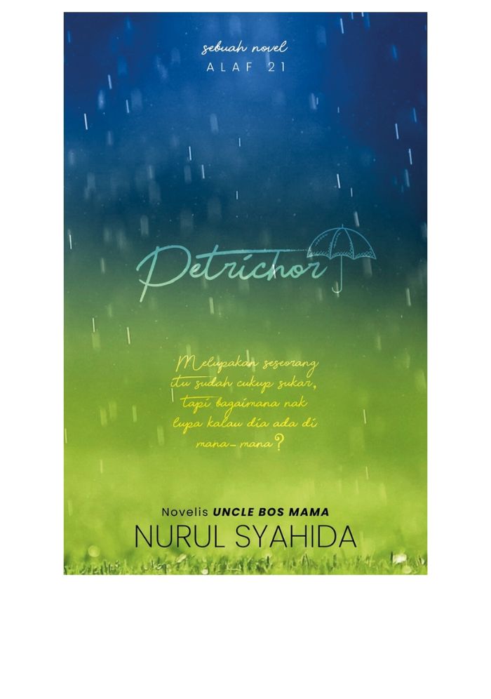 [Novel Cinta] Petrichor - Nurul Syahida&w=300&zc=1