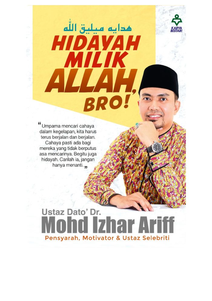 Hidayah Milik Allah, Bro! - Ustaz Dato' Dr. Mohd Izhar Ariff&w=300&zc=1