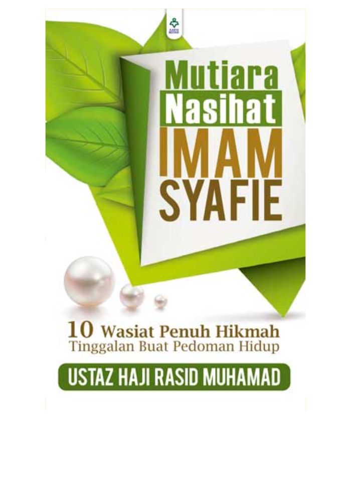 Mutiara Nasihat Imam Syafie - Ustaz Haji Rasid Muhamad&w=300&zc=1