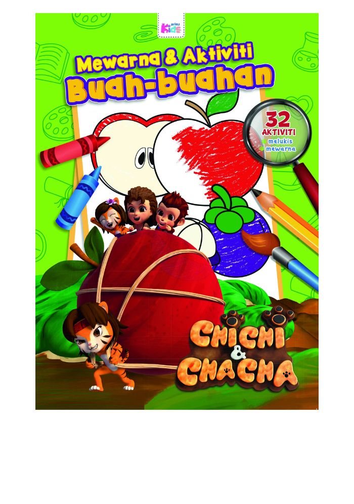 Chichi & Chacha: Warna & Aktiviti Buah-buahan Tempatan&w=300&zc=1