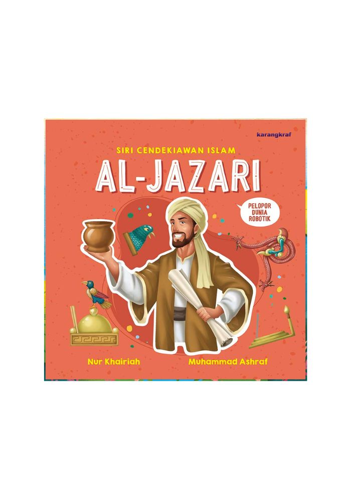 Siri Cendekiawan Islam : Al-Jazari