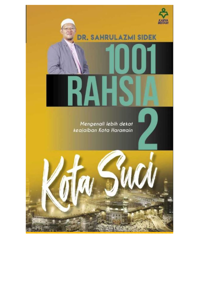 1001 Rahsia Dua Kota Suci - Dr. Shahrulazmi Sidek&w=300&zc=1