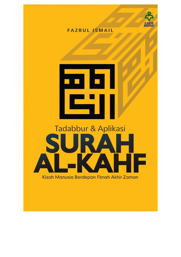Tadabbur & Aplikasi Surah Al-Kahf - Fazrul Ismail&w=300&zc=1