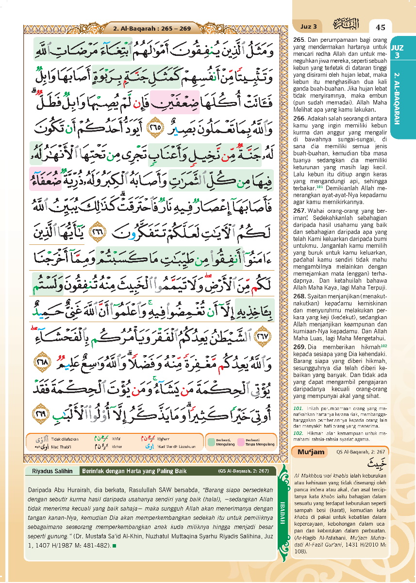 Al-Quran Multazam Organizer [A5]