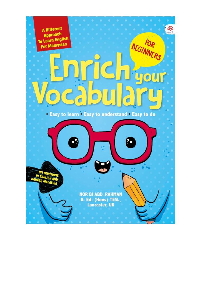 Enrich Your Vocabulary (For Beginners)&w=300&zc=1