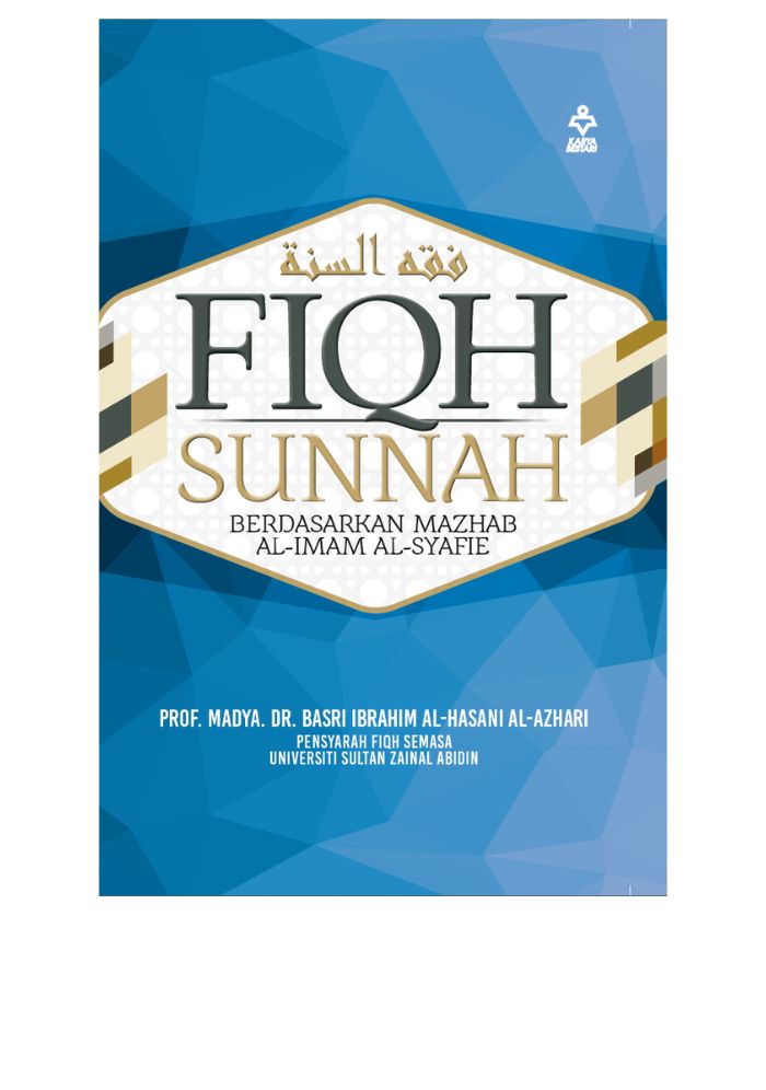 Fiqh Sunnah - Prof. Madya. Dr. Basri Ibrahim Al-Hasani Al-Azhari&w=300&zc=1