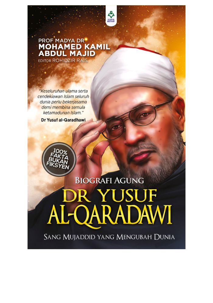 Biografi Agung Dr Yusuf Al-Qaradawi - Prof Madya Dr Mohamed Kami&w=300&zc=1