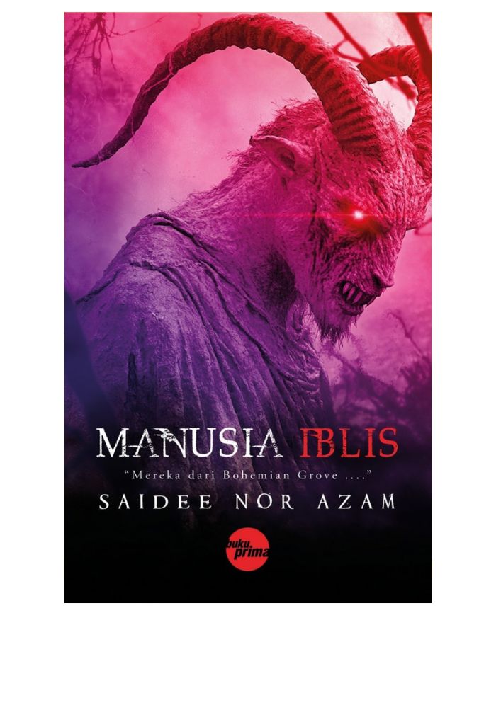 Manusia Iblis - Saidee Nor Azam