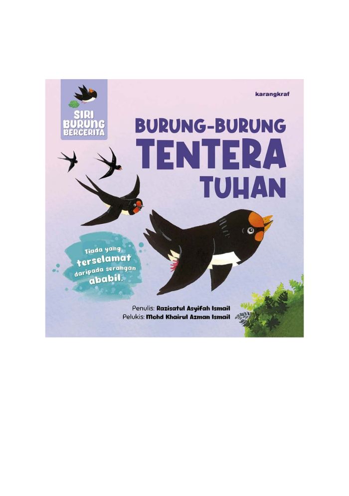 Siri Burung Bercerita : Burung - Burung Tentera Tuhan