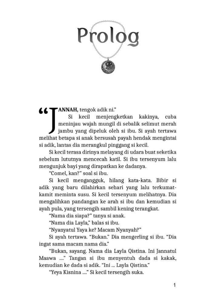 Jane & Cassandra - Nurul Syahida