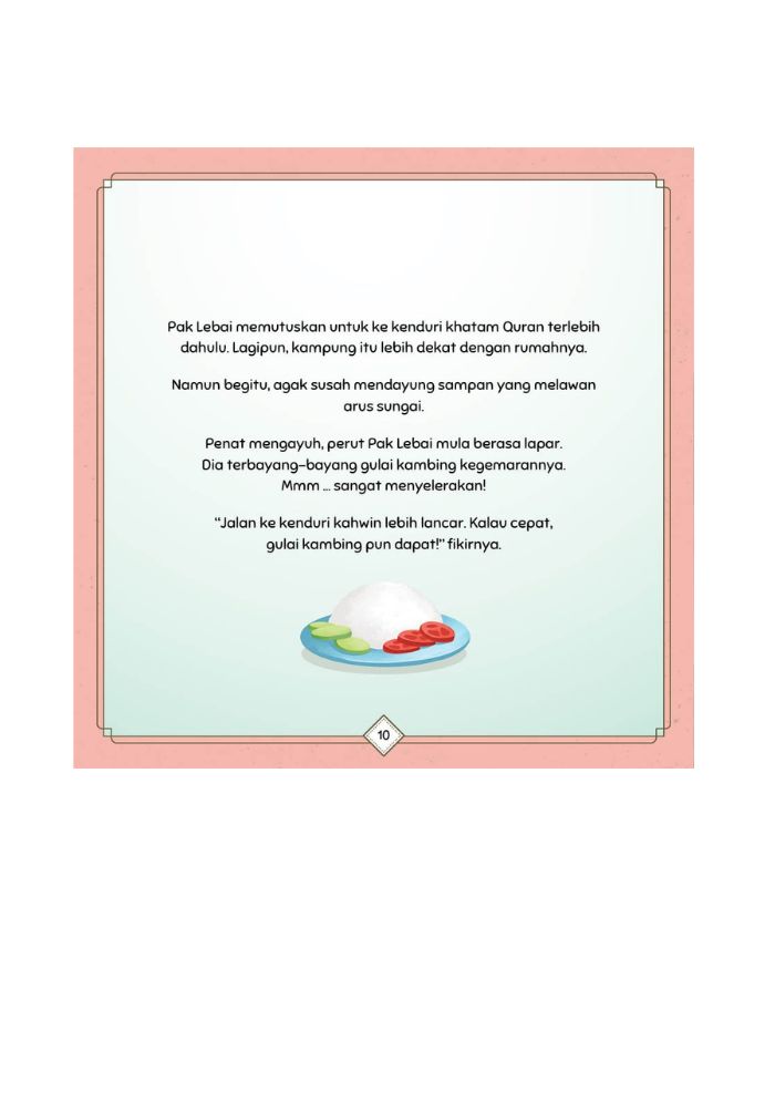 Cerita Rakyat: Lebai Malang