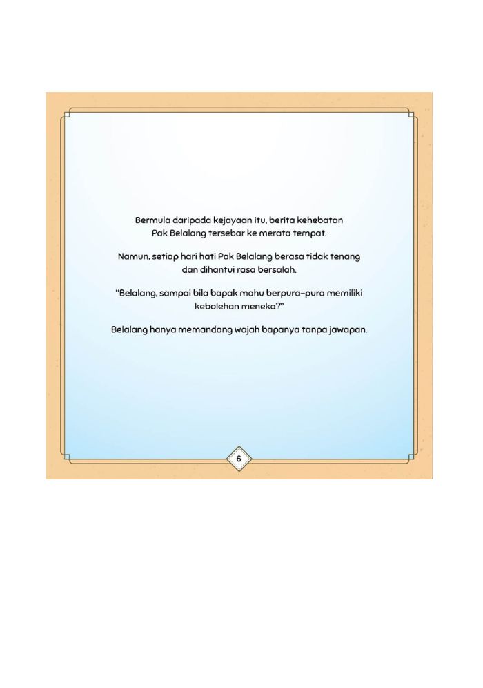 Cerita Rakyat: Nujum Pak Belalang