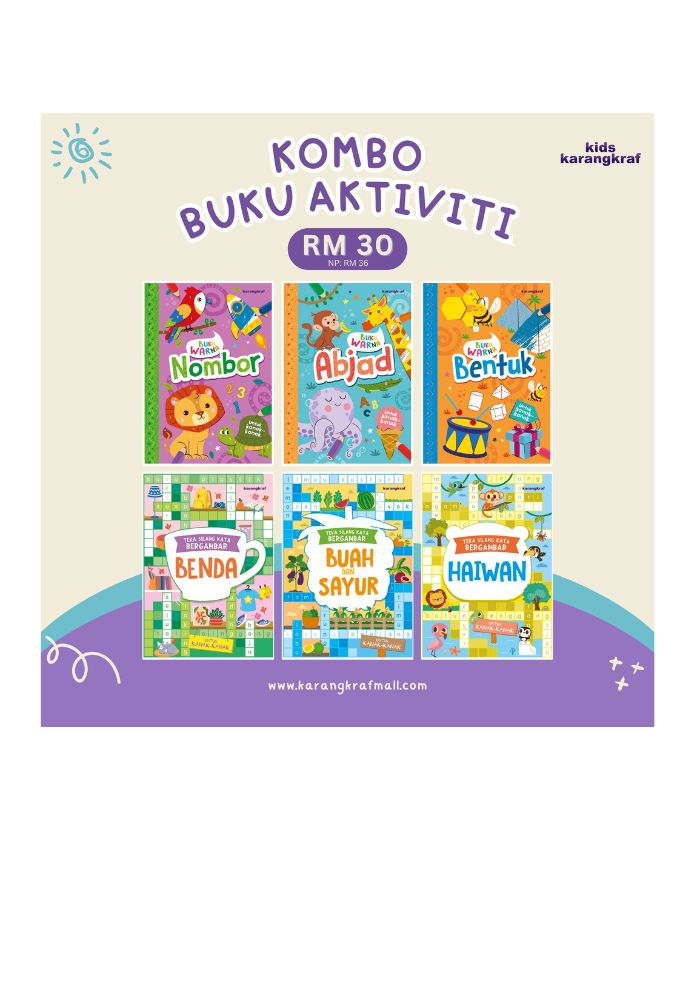 Kombo Buku Aktiviti