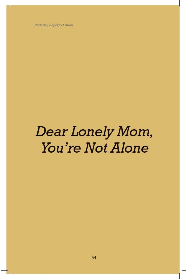 Perfectly Imperfect Mom - Syahirah Omar