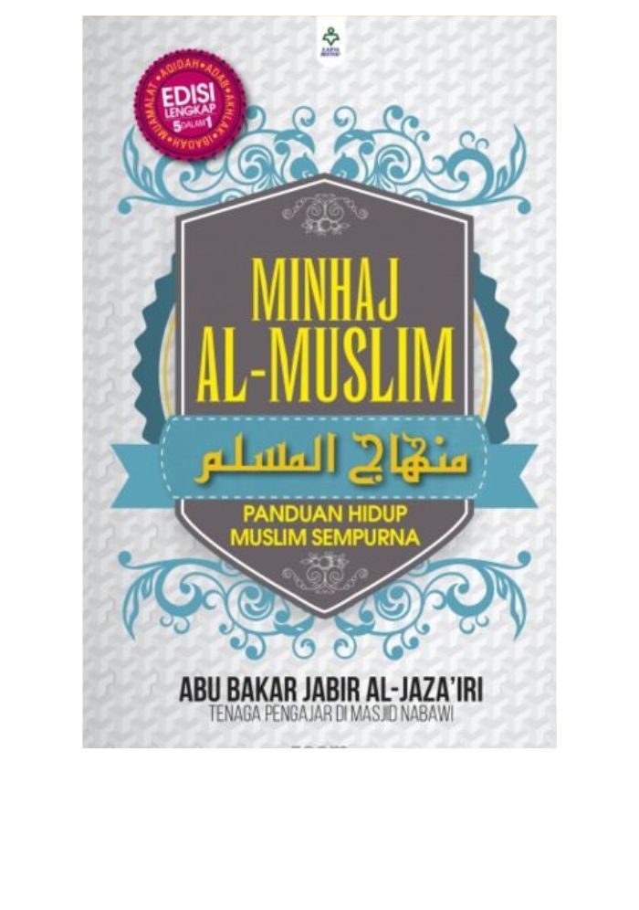 Minhaj Al-Muslim - Abu Bakar Jabir Al-Jaza'iri&w=300&zc=1