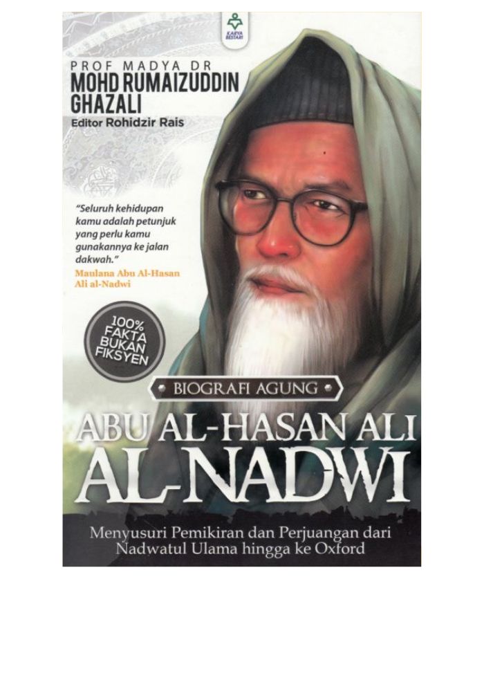Biografi Agung Abu Al-Hassan Ali Al-Nadwi - Prof Madya Dr Mohd R&w=300&zc=1