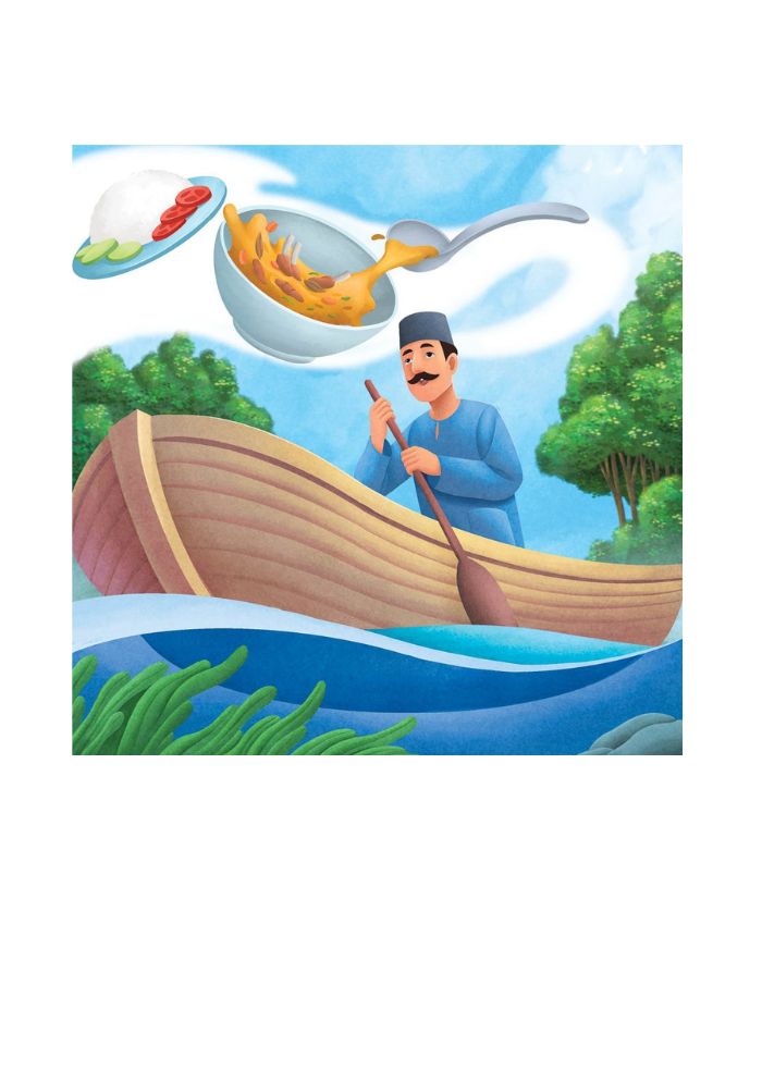 Cerita Rakyat: Lebai Malang