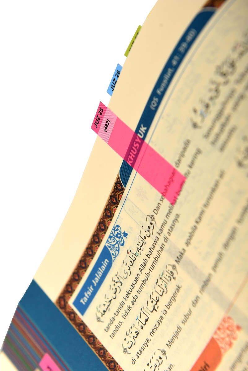 Al-Quran Amazing Tagging