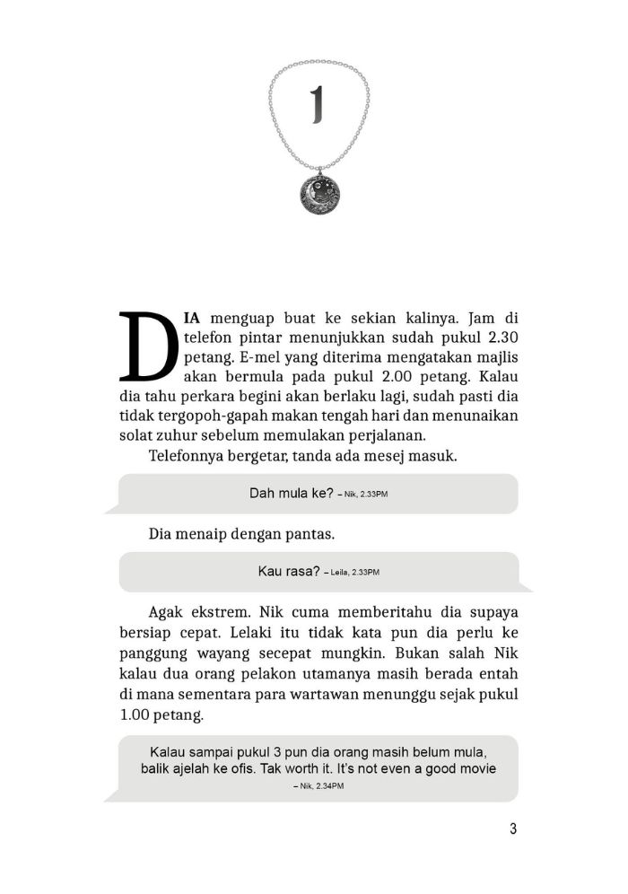 Jane & Cassandra - Nurul Syahida