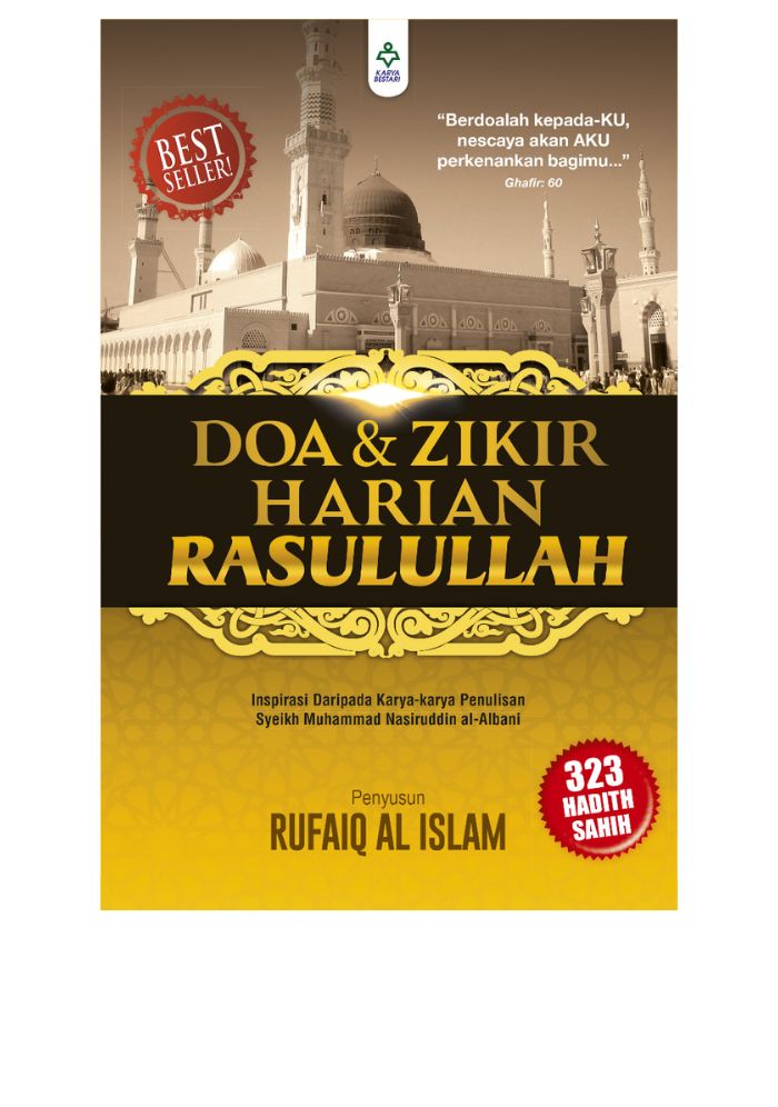 Doa & Zikir Harian Rasulullah - Rufaiq Al-Islam&w=300&zc=1