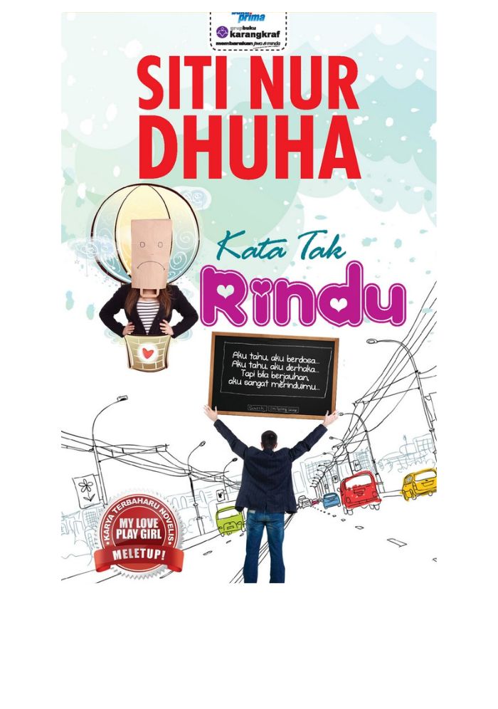Kata Tak Rindu - Siti Nur Dhuha&w=300&zc=1