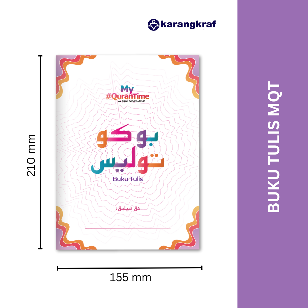 Buku Tulis MQT