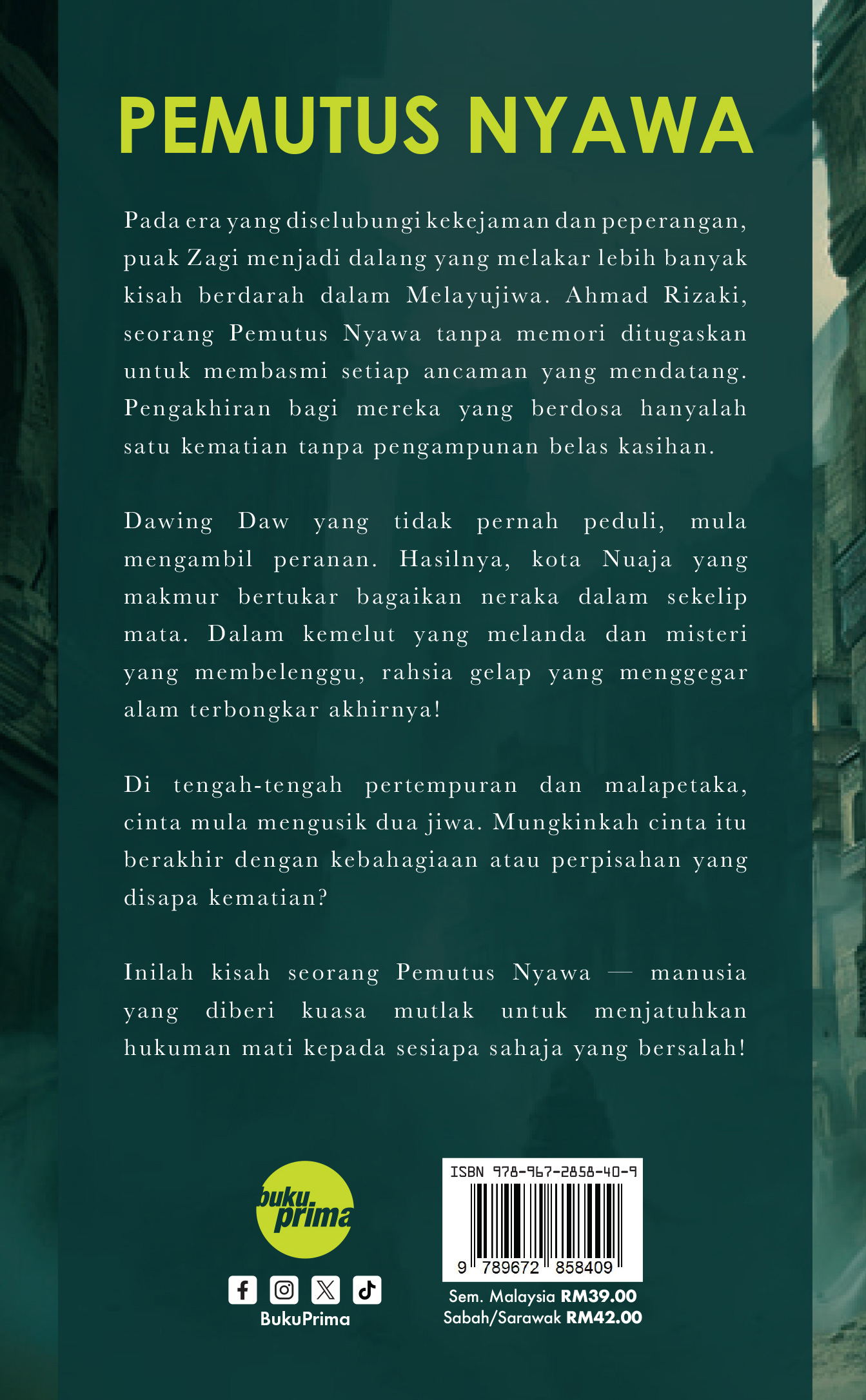 Pemutus Nyawa- Arifful Baqi
