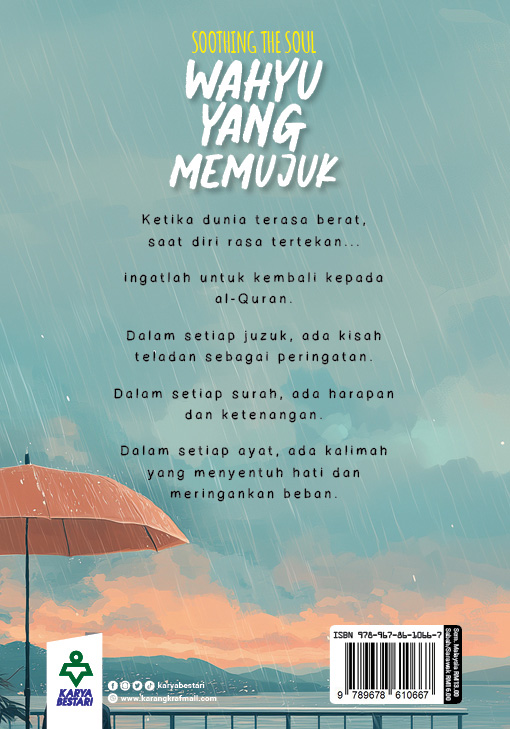 Soothing The Soul : Wahyu Yang Memujuk