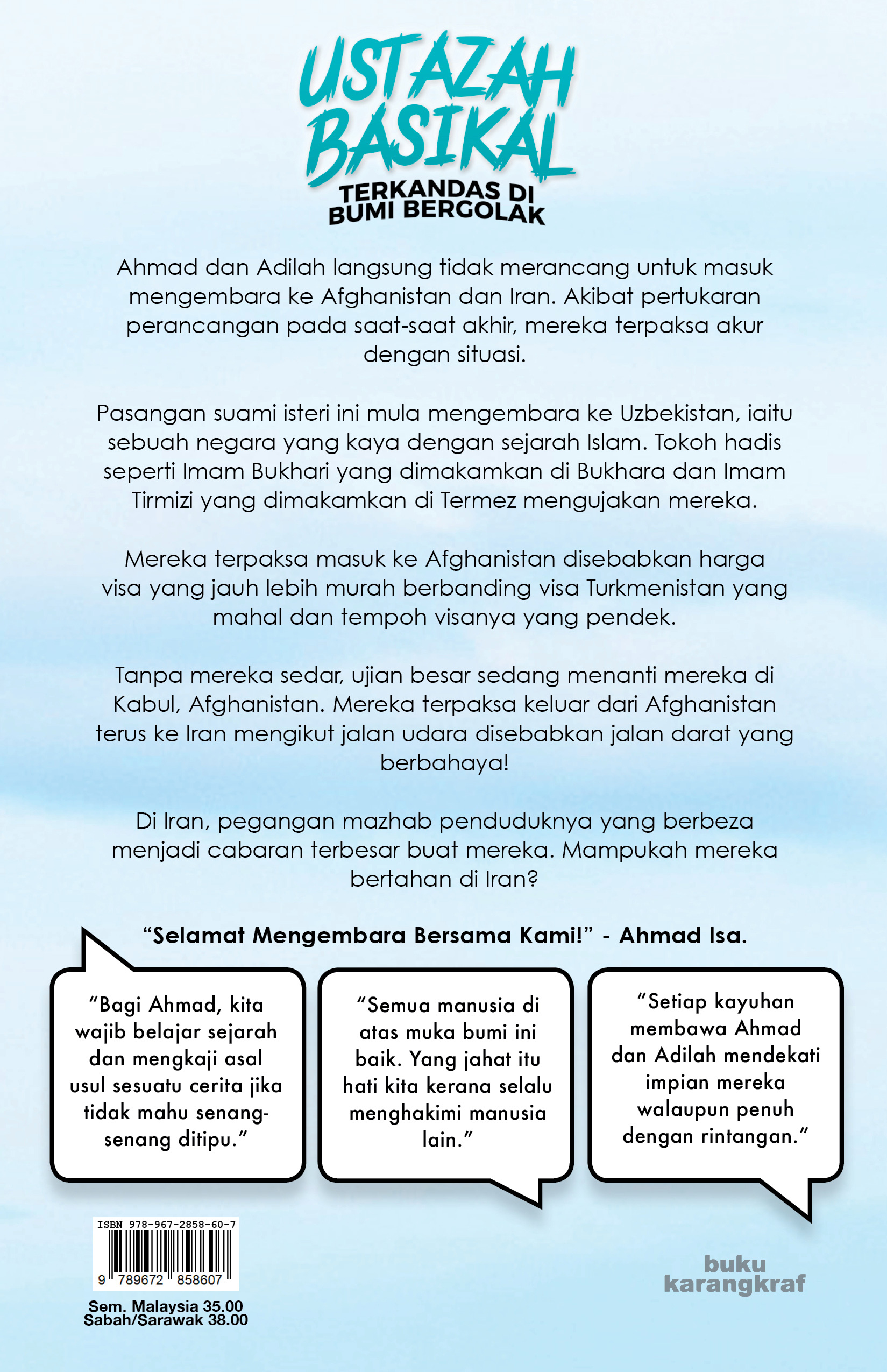 Ustazah Basikal (Jilid 4) - Ahmad Isa