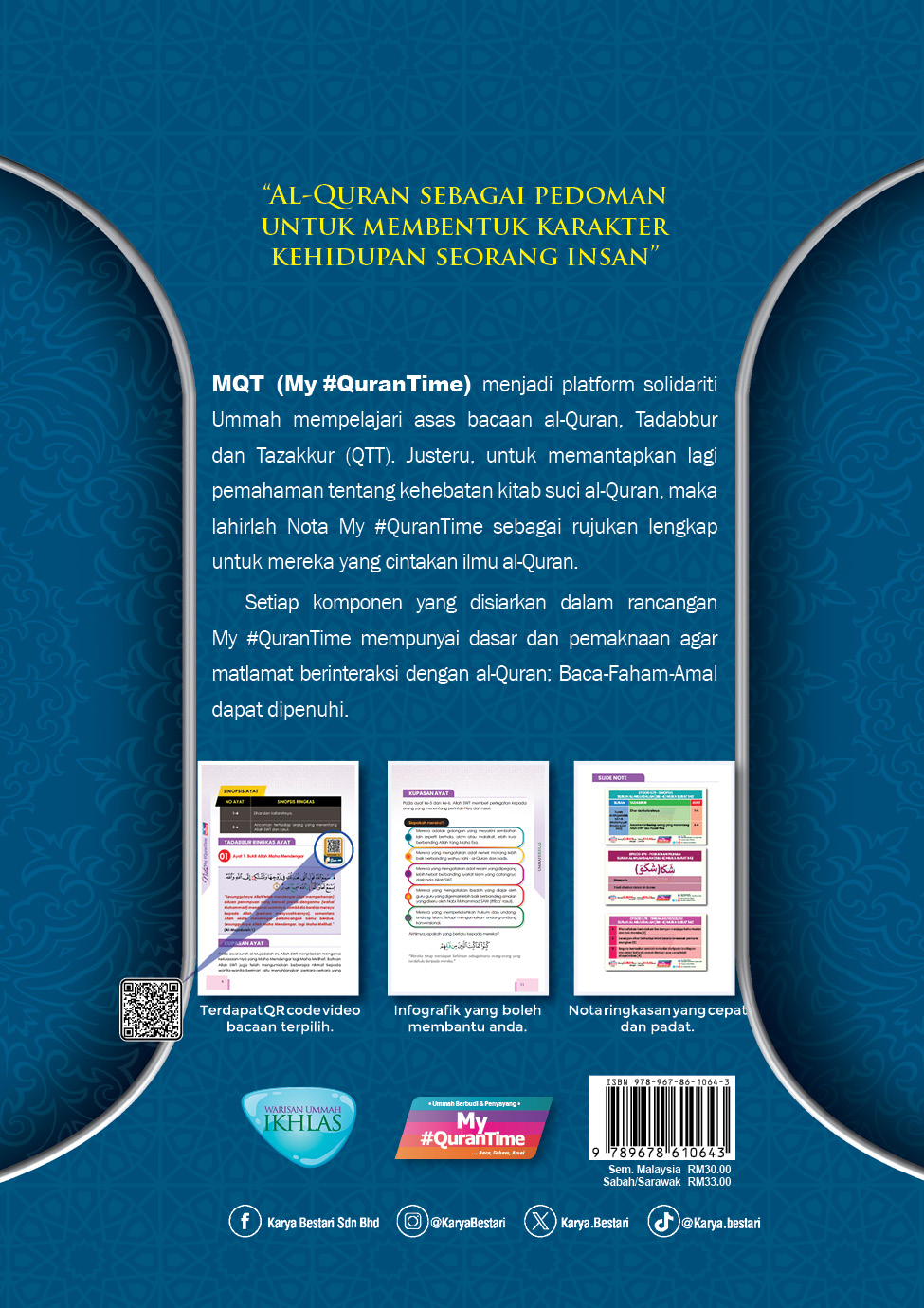 Nota My#QuranTime Juzuk 28