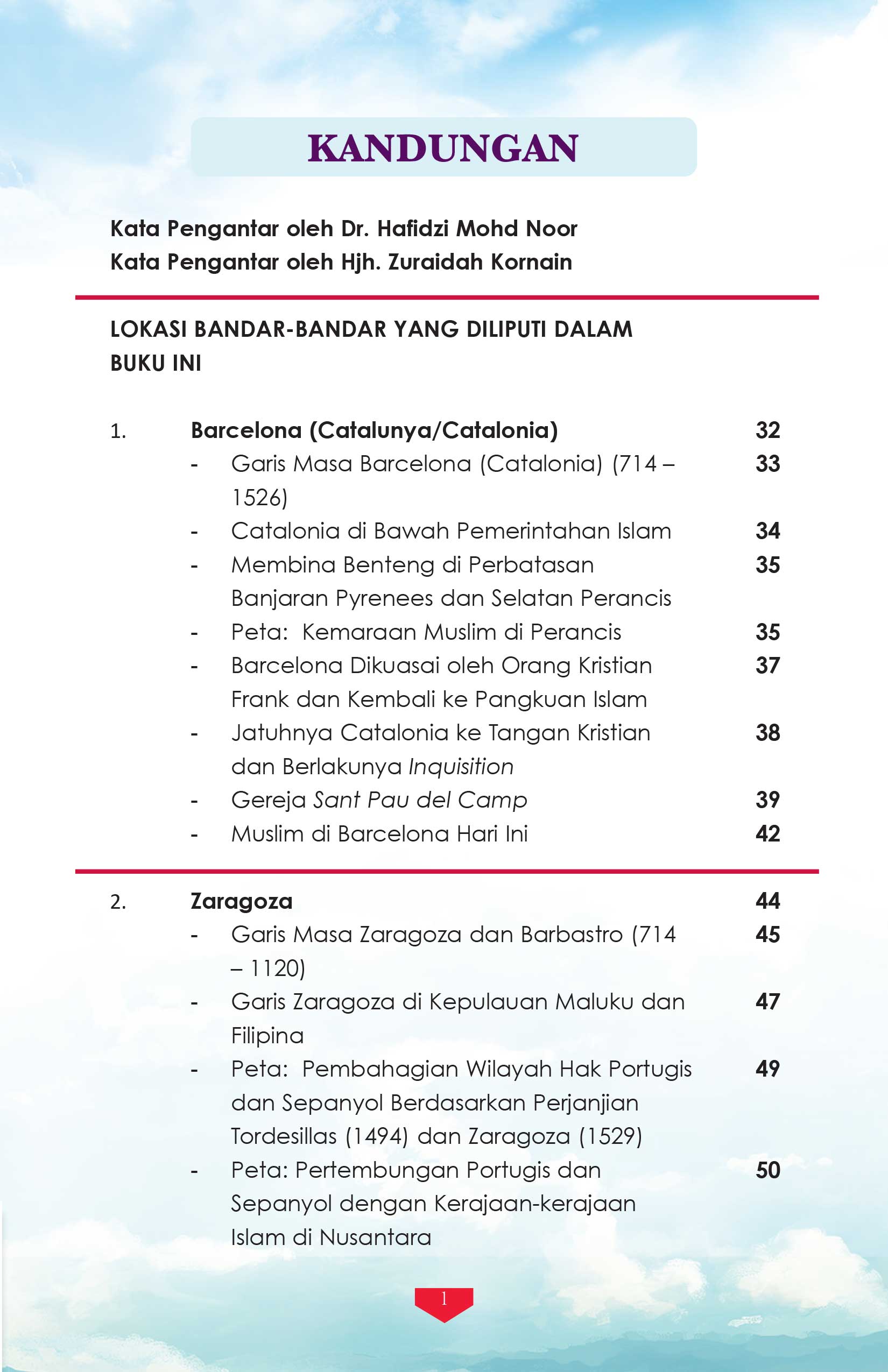 Dalam Dakapan Andalusia