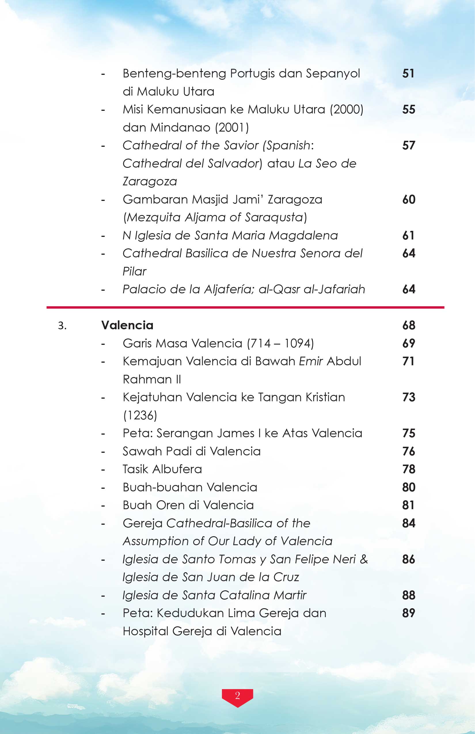 Dalam Dakapan Andalusia