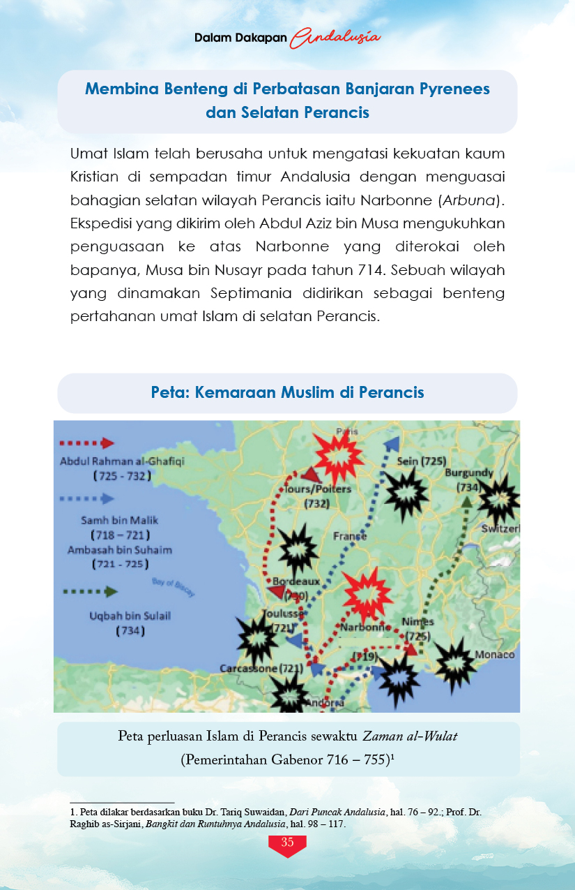 Dalam Dakapan Andalusia