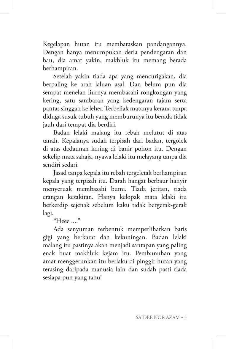 Manusia Iblis - Saidee Nor Azam