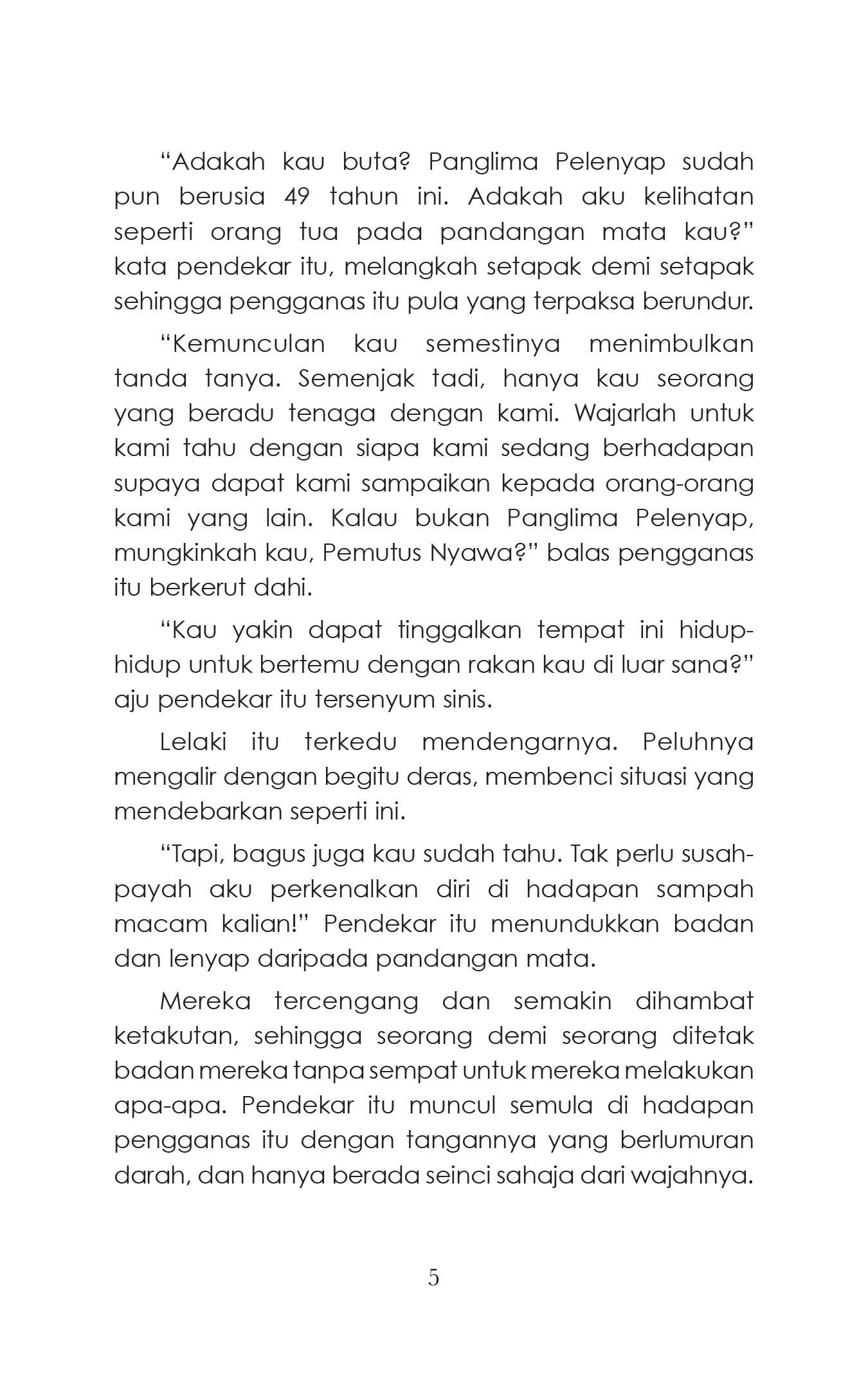 Pemutus Nyawa- Arifful Baqi