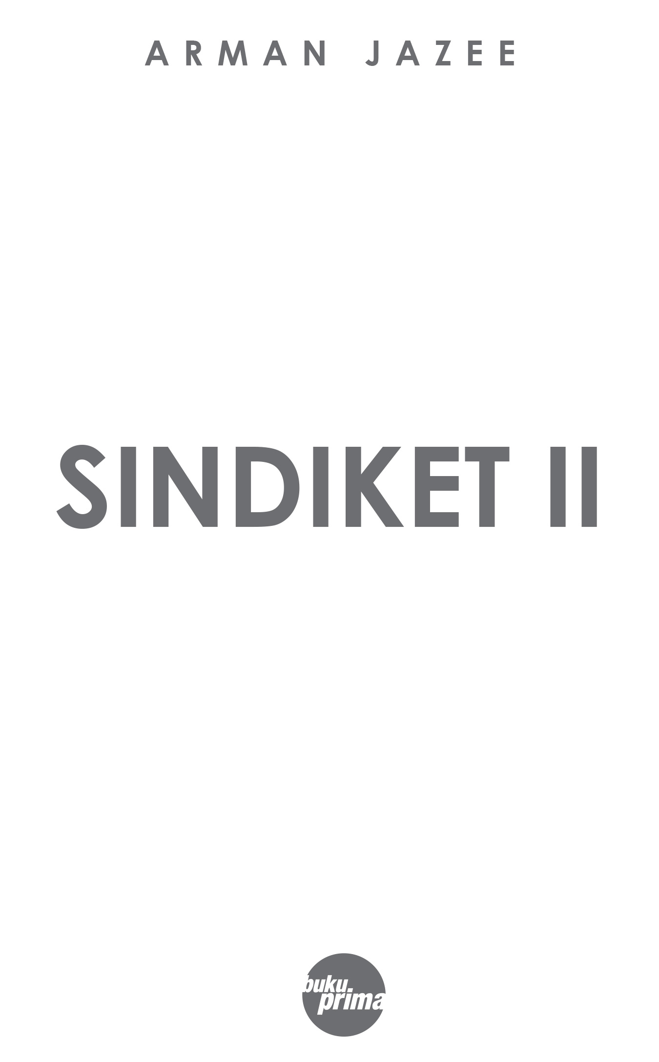 Sindiket II - Arman Jazee